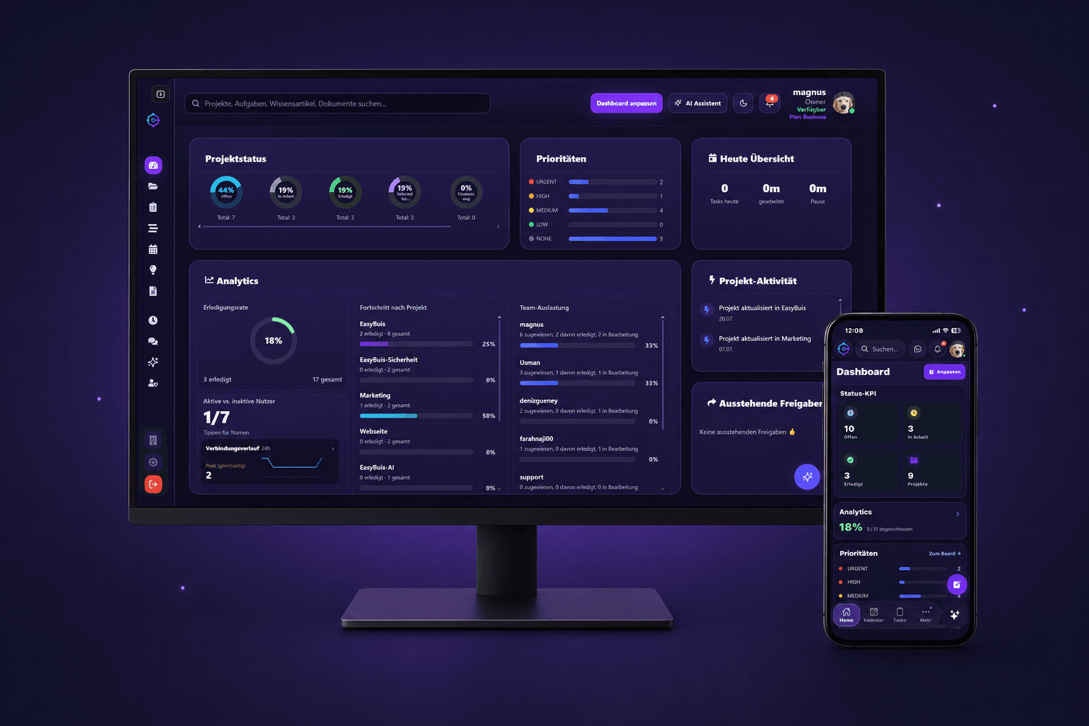 EasyBuis Screenshot