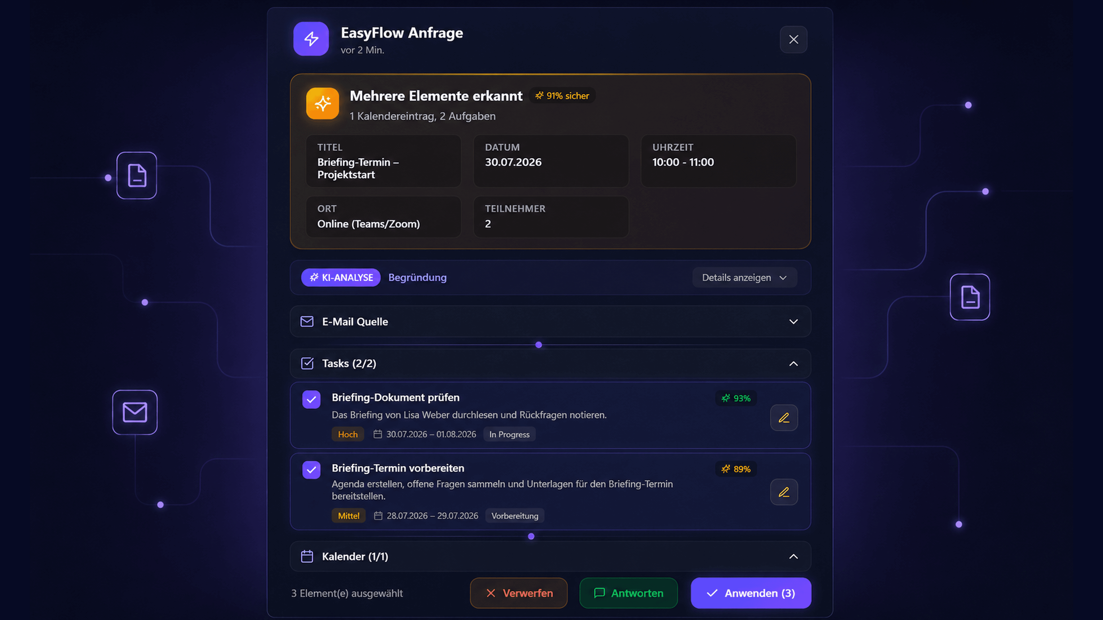 EasyFlow Screenshot